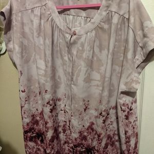 Simply Vera Vera Wang blouse